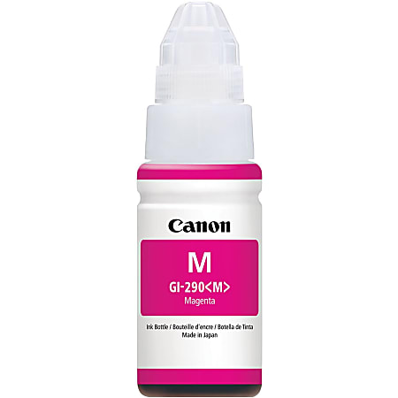 Canon PIXMA GI-290 Ink Bottle - Inkjet - Magenta - 7000 Pages - 70 mL - 1 Each Canon PIXMA GI-290 Ink Bottle - Inkjet - Magenta - 7000 Pages - 70 mL - 1 Each