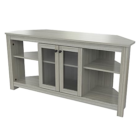Corner tv stands store for large tvs