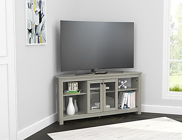 Corner tv unit for top 49 inch tv