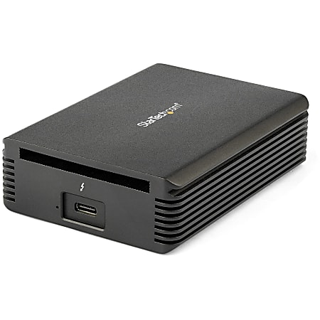 StarTech.com Thunderbolt 3 to 10GBase-T Ethernet Adapter - Multi Gigabit Network Adapter - USB Type C Connector - Thunderbolt 3 10GbE network adapter - Connects to a wired Ethernet network - Auto-negotiation support for 10Gb/s; 5Gb/s; 2.5Gb/s; 1Gb/s