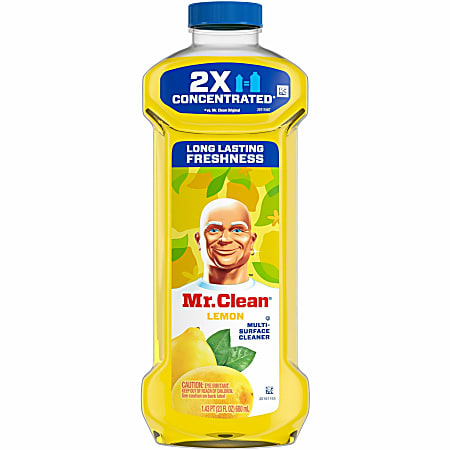 Mr. Clean Multi-Surface Cleaner - For Multi Surface, Multipurpose - Concentrate - Liquid - 23 fl oz (0.7 quart) - 11292