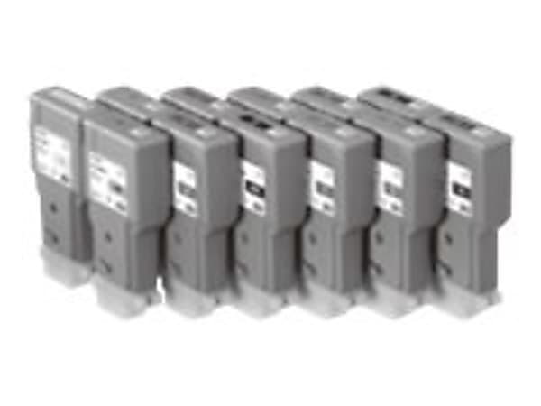 Canon PFI-206 GY - 300 ml - gray - original - ink tank - for imagePROGRAF iPF6400, iPF6400SE, IPF6450