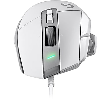 Logitech G G502 X Gaming Mouse Optical Cable White USB 25600 dpi