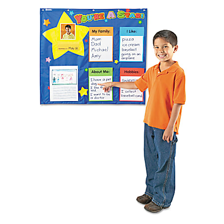 Learning Resources Star Student Pocket Chart