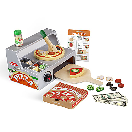 Melissa & Doug Top & Bake Pizza Counter