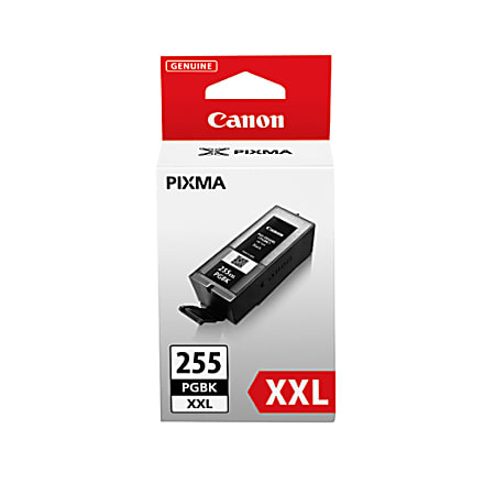 Canon PGI-255 PGBK XXL Original High Yield Inkjet Ink Cartridge, Pigment Black