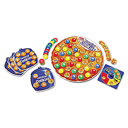 Learning Resources Smart Snacks Counting Cookies Game, Ages 3 - 5