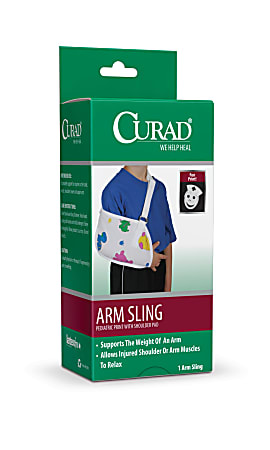 CURAD® Pediatric Arm Sling, XX-Small, Pediatric Print