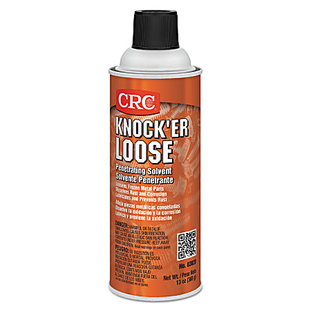 CRC Knocker Loose Penetrating Aerosol Solvent 16 Oz Can
