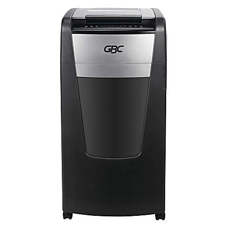 GBC® AutoFeed+ 230-Sheet Cross-Cut Automatic Shredder, Black, WSM1757606