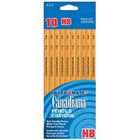 Paper Mate® Eagle #2HB Pencils, Pack Of 10