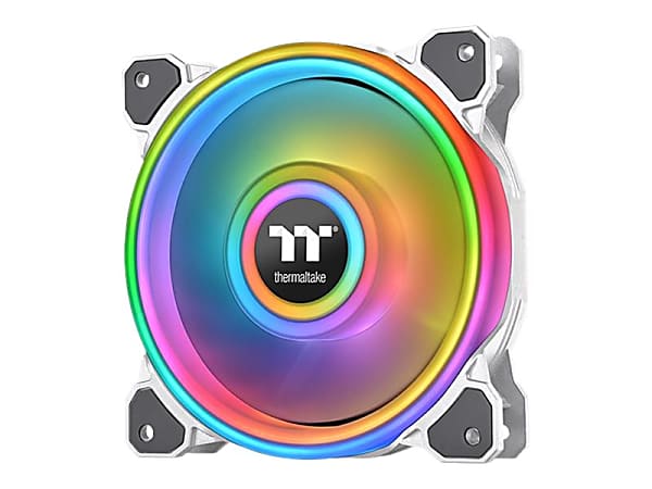 Thermaltake Riing Quad 12 RGB Radiator Fan TT - Premium Edition - case fan - 120 mm - white