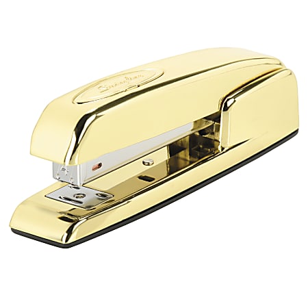 Swingline® 747® Business Stapler, Gold