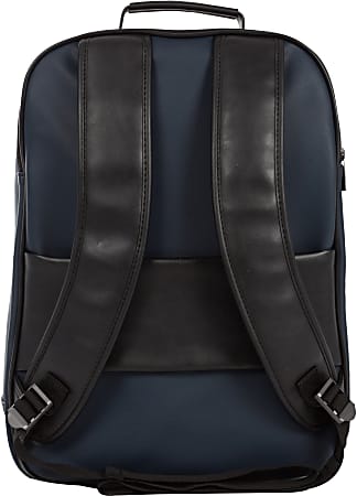 Vegan leather hotsell backpack laptop