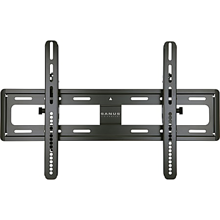 Sanus VisionMount VMPL50A Tilting Wall Mount - For Flat Panel Display - 32" to 70" Screen Support - 150 lb Load Capacity - Steel - Black