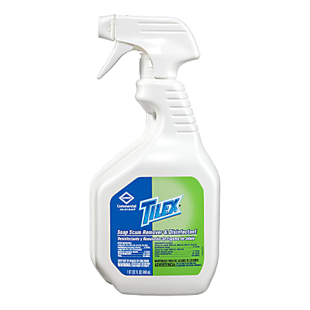 Tilex Soap Scum Remover and Disinfectant - Liquid - 0.25 gal (32 fl oz) - 9 - 9 / Carton