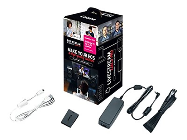Canon - Accessory kit - for EOS Rebel T3, Rebel T5, Rebel T6, Rebel T7