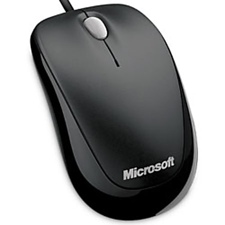Microsoft® Compact Optical Mouse 500, Black