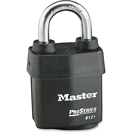 Master Lock Pro Series Rekeyable Padlock - Keyed Different - 0.31 Master Lock Pro Series Rekeyable Padlock - Keyed Different - 0.31