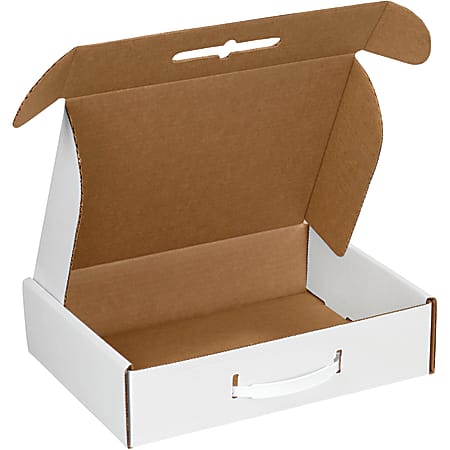 Partners Brand Corrugated Carrying Cases, 12 1/8" x