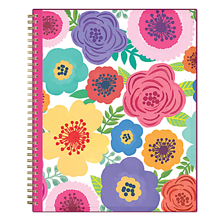 Blue Sky™ Academic Weekly/Monthly Planner, Letter Size, Mahalo, July 2022 To June 2023, 100149-A