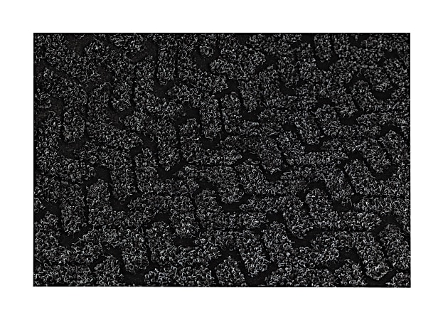 Crown Tire-Track Scraper Mat, 48" x 72", Anthracite