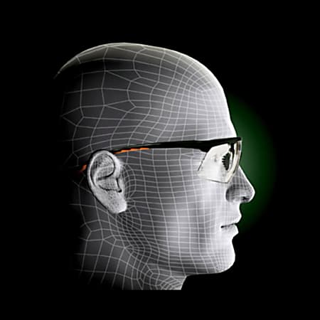 3M Privo Unisex Protective Eyewear - Standard Size - Ultraviolet Protection - Orange - Clear Lens - Black Frame - Comfortable, Anti-fog, UV Resistant, Nose Bridge - 1 Each 3M Privo Unisex Protective Eyewear - Standard Size - Ultraviolet Protection - Orange - Clear Lens - Black Frame - Comfortable, Anti-fog, UV Resistant, Nose Bridge - 1 Each