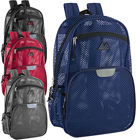 Trailmaker 8699 Pro Jersey Reflective Mesh Backpacks Assorted Colors ...