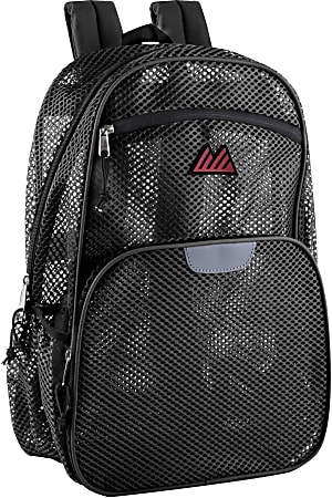 Trailmaker 8699 Pro Jersey Reflective Mesh Backpacks Assorted