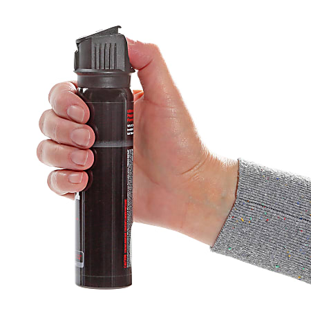 Mace Brand Pepper Gel - 10% OC Formula With 20-Foot Range & UV Dye