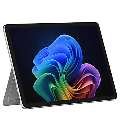 Microsoft Surface Pro Copilot+ PC Wi-Fi Tablet, 12", 16GB RAM, 512GB UFS, Windows 11, Platinum