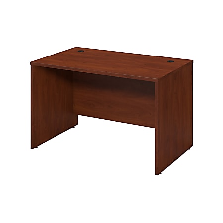 Bush Business Furniture Components Elite Desk, 48"W x 30"D, Hansen Cherry, Standard Delivery