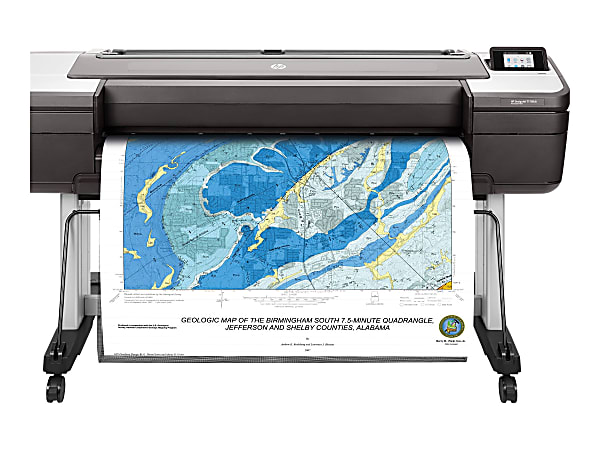 HP DesignJet T1700dr PostScript Large-Format Color Laser Printer