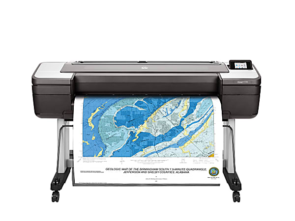 HP DesignJet T1700dr PostScript Large-Format Color Laser Printer