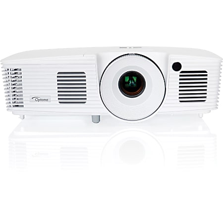 Optoma W402 3D Ready DLP Projector - 720p - HDTV - 16:10