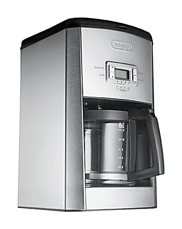 DeLonghi DC514T Brewer - 14 Cup - Stainless Steel