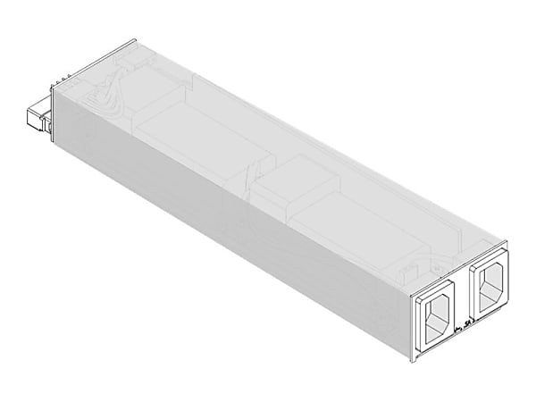 Lantronix SLC 8000 Dual Supply Module - Power supply (internal) - AC 100-240 V