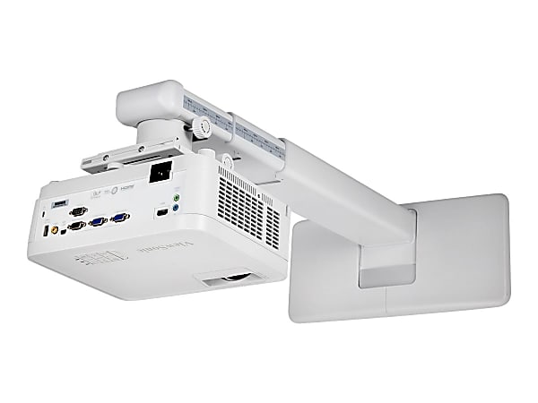 ViewSonic PJ-WMK-305 Wall Mount for Projector - White - PJ-WMK-305 Wall Mount for Projector - White