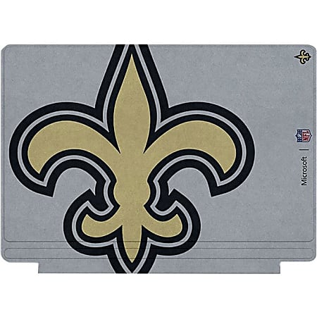 Microsoft® New Orleans Saints Surface Pro 4 Type Cover