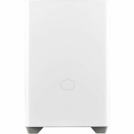 Line Cooler Master MasterBox MCB-NR200-WNNN-S00 Computer Case - White - Mesh, Plastic, Steel - 4x Bay - MCBNR200WNNNS00