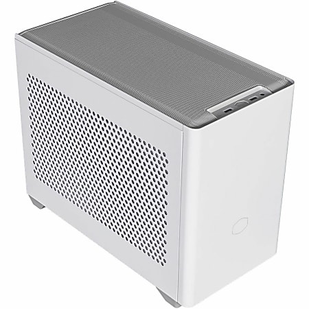 Line Cooler Master MasterBox MCB-NR200-WNNN-S00 Computer Case - White - Mesh, Plastic, Steel - 4x Bay - MCBNR200WNNNS00