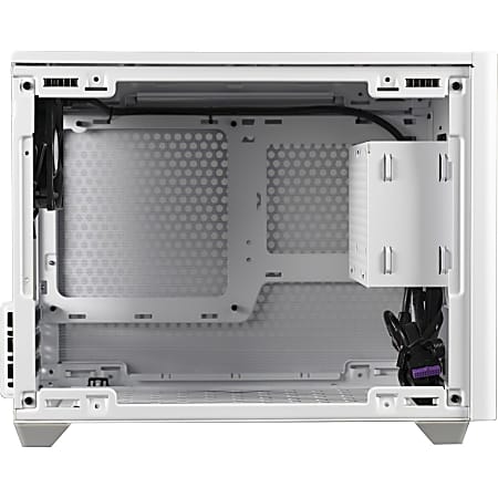 Cooler Master MasterBox NR200 Mini-ITX Mini-Tower Case (White)
