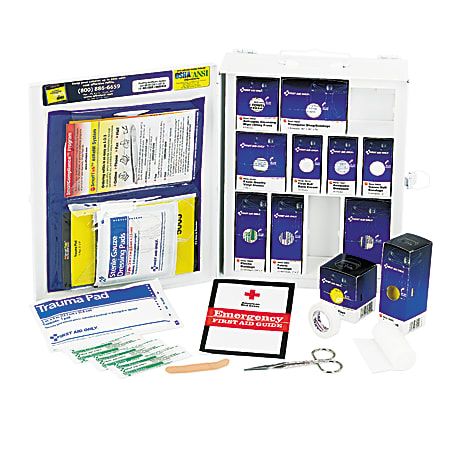 SmartCompliance Medium First Aid Kit, 12 1/8"H x