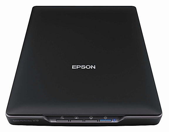 Epson® Perfection® V19 Color Photo Scanner