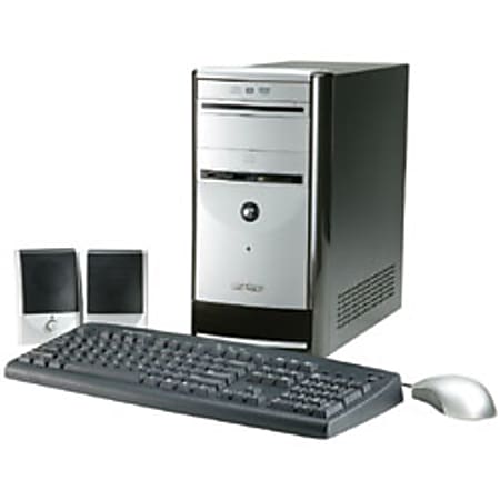 eMachines® T5010 Desktop Computer With Intel® Pentium® 4 Processor 516 Operating At 2.93GHz