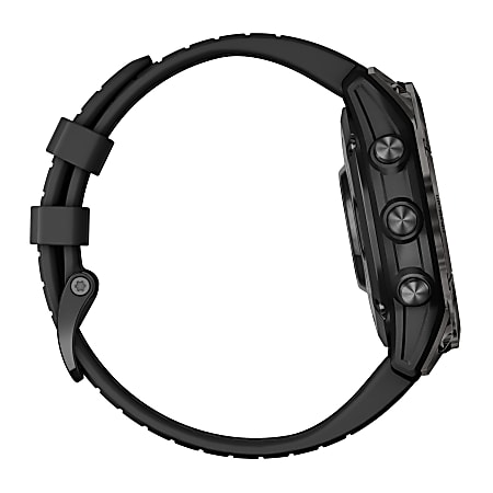 Garmin fenix 7 Pro Sapphire Solar Edition Smartwatch Carbon Gray 