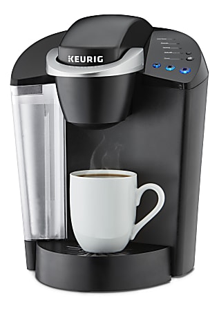 Keurig K50 Classic Coffee Maker BlackSilver - Office Depot