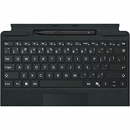 Microsoft Surface Pro Keyboard With Pen Storage Black Large