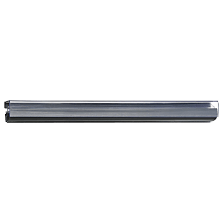 Ghent Hold-Up Display Rails, 24”, Clear, Box Of 6 Rails