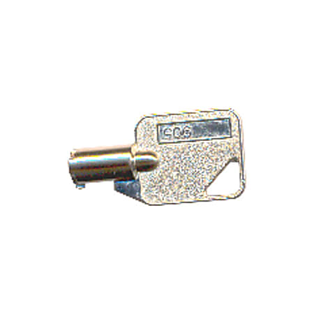 Acroprint Replacement Keys For Atomic Time Clocks, Gold/Silver,